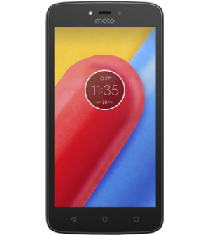 Motorola Moto C