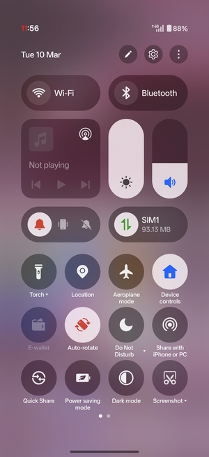 Turn on Auto brightness