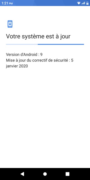 Veuillez attendre la fin de la recherche