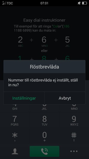 Välj Inställningar