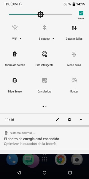 Active Ahorro de batería