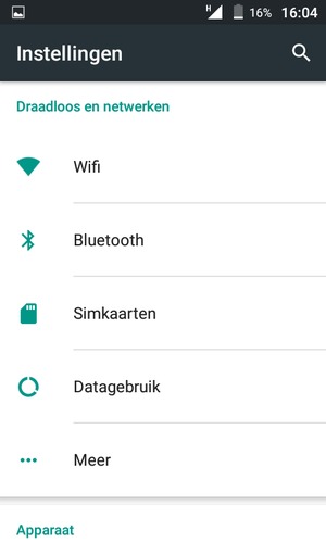 Selecteer Meer