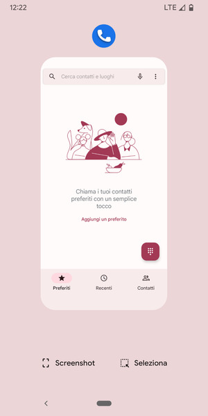 Scorri verso l'alto le app per chiuderle