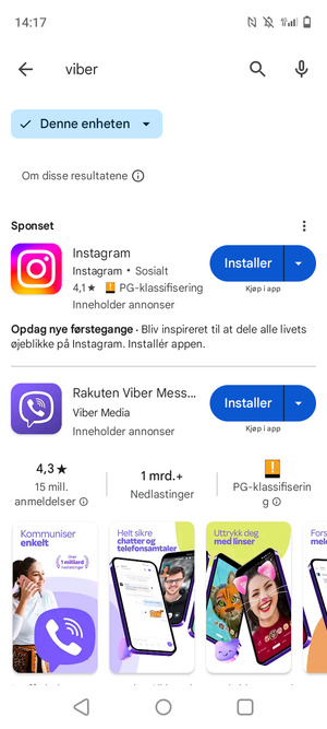 Velg app