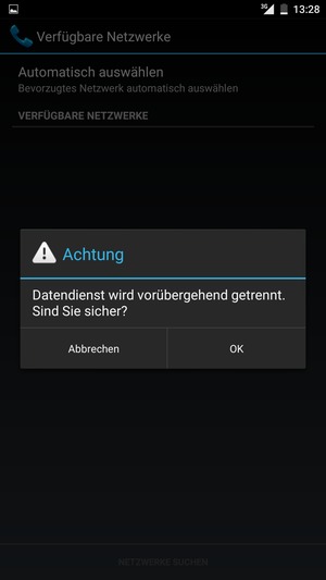 Wählen Sie OK