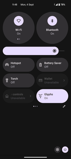 Turn off Wi-Fi and Bluetooth