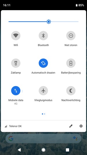 Schakel Batterijbesparing in