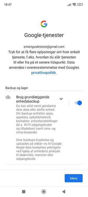 Vælg Mere