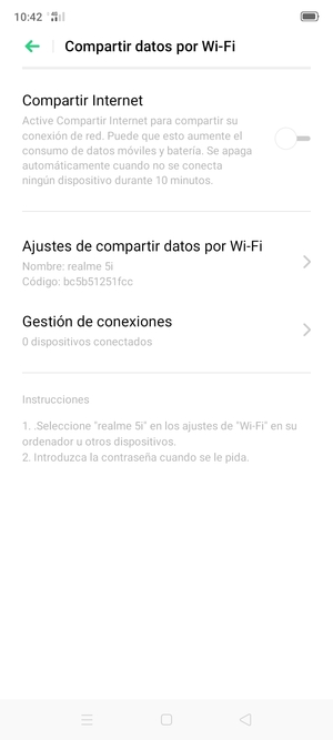 Active Compartir Internet