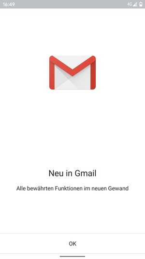 Wählen Sie OK