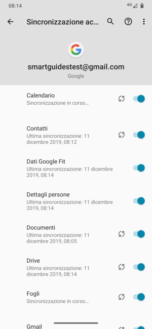 I tuoi contatti di Google verranno ora sincronizzati con il tuo telefono