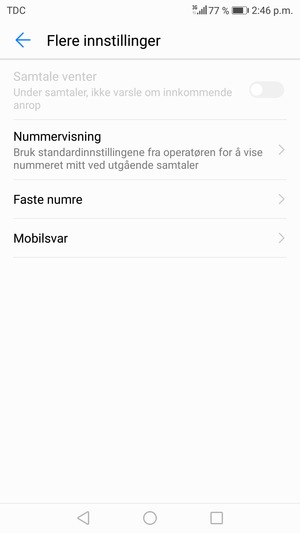 Velg Mobilsvar