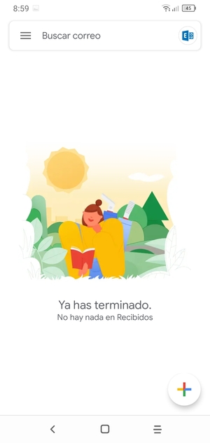 Su Hotmail está listo para usar