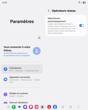 Désactiver le Selectionner automatiquement