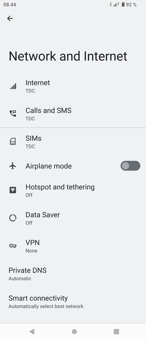 Select Internet