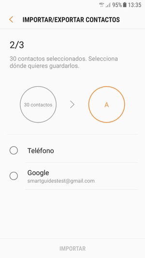 Seleccione Google