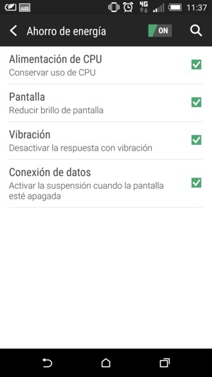 Revise todas las casillas de verificación