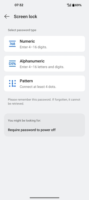 Select Pattern