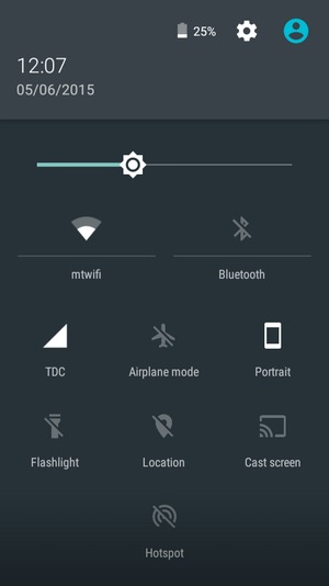 Turn off WLAN and Bluetooth