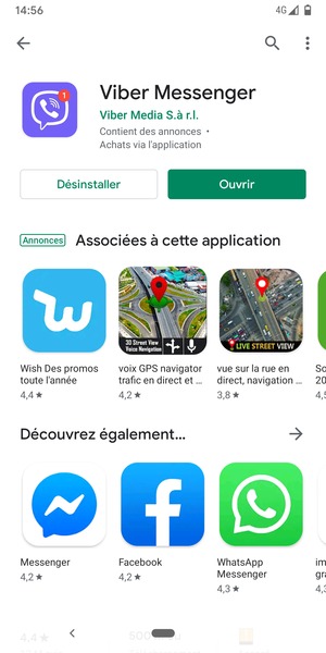 Sélectionnez Ouvrir