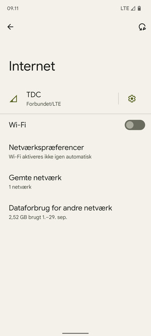 Aktiver Wi-Fi