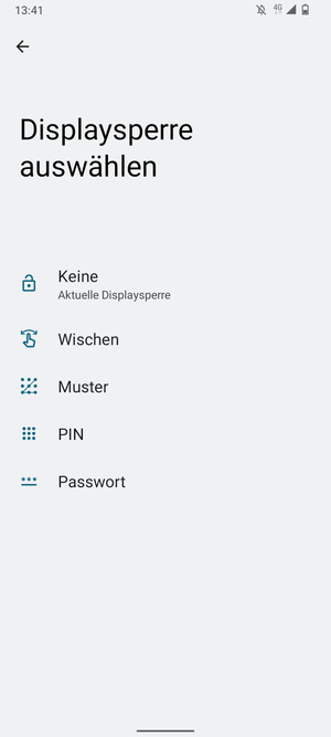 Wählen Sie Muster