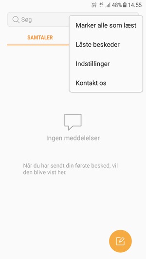 Vælg Indstillinger