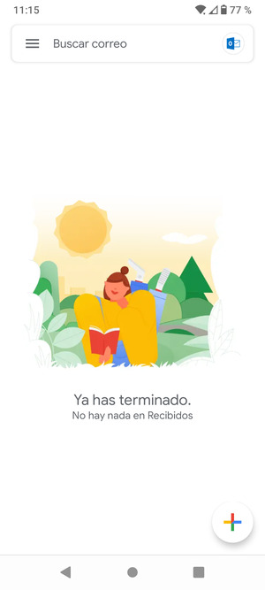 Su Hotmail está listo para usar