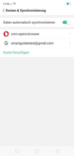 Wählen Sie Ihr Google-Konto