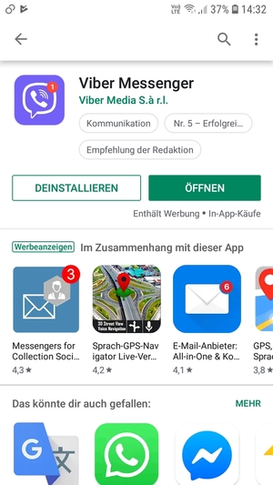 Wählen Sie ÖFFNEN