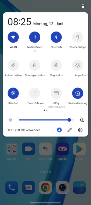 Schalten Sie WLAN und Bluetooth aus