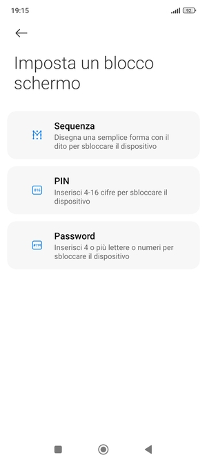 Seleziona Sequenza