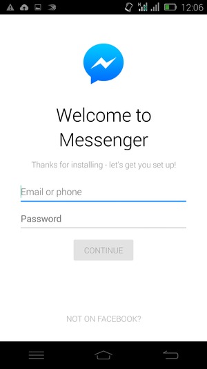Your app is ready to use