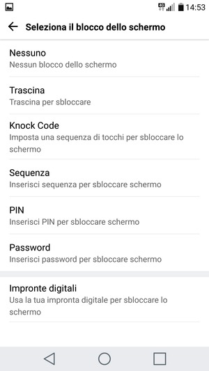 Seleziona Sequenza