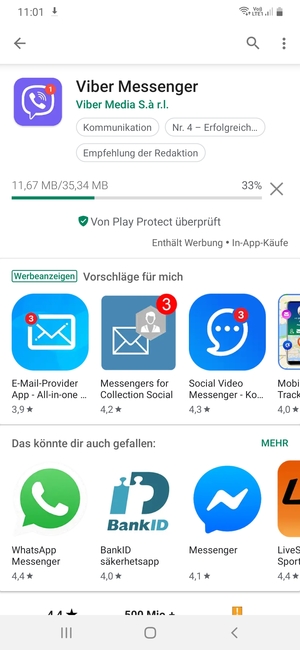 Warten Sie, bis der Installationsprozess  beendet ist