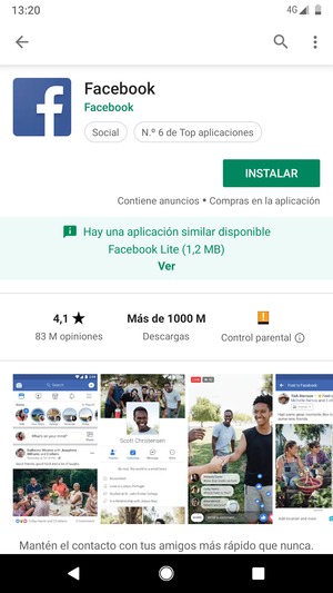 Seleccione INSTALAR