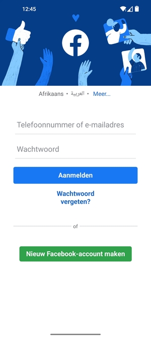 Uw app is klaar voor gebruik