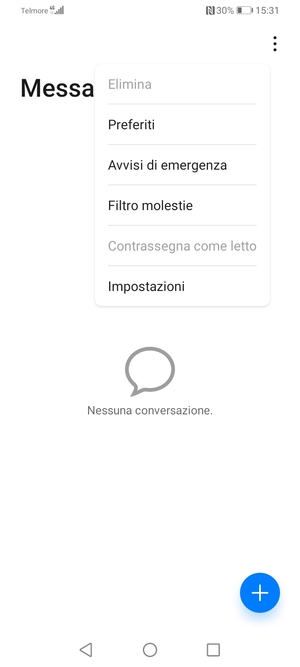 Seleziona Impostazioni