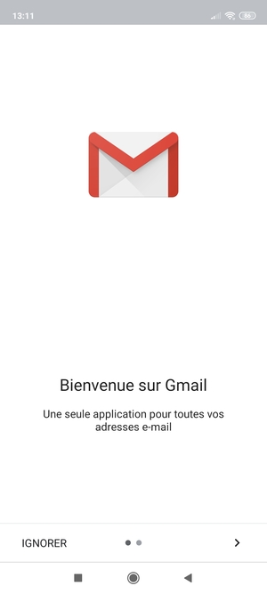 Sélectionnez SUIVANT