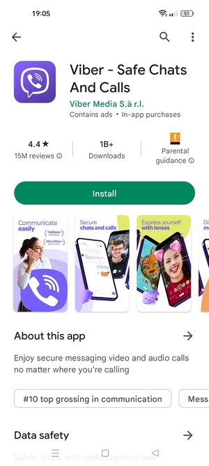 Select Install