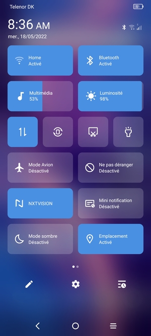 Désactiver le Wi-Fi et le Bluetooth