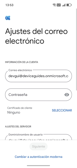 Introduzca su contraseña