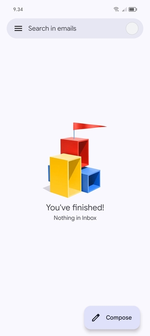 Your Hotmail is ready to use