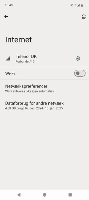 Aktiver Wi-Fi