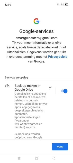 Selecteer Meer