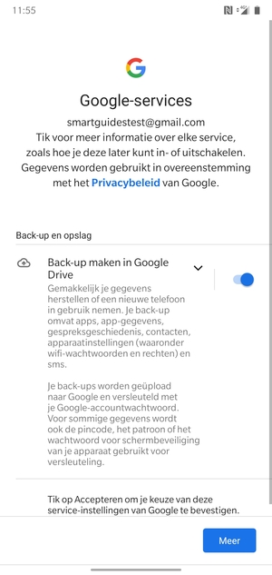 Selecteer Meer