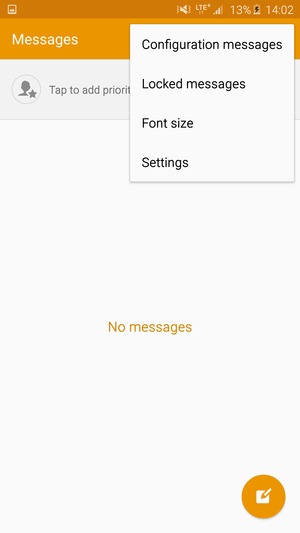 Select Settings