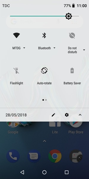 Turn off Wi-Fi and Bluetooth