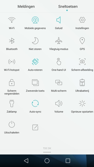 Selecteer Ultrabatterij