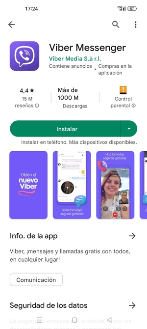Seleccione Instalar